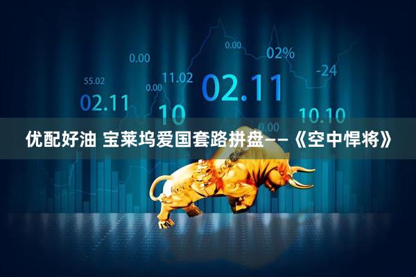 优配好油 宝莱坞爱国套路拼盘——《空中悍将》