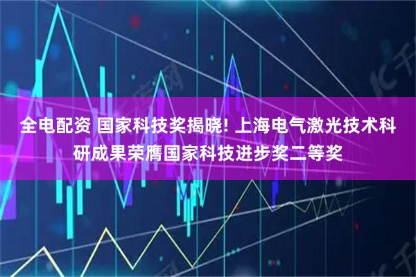 全电配资 国家科技奖揭晓! 上海电气激光技术科研成果荣膺国家科技进步奖二等奖