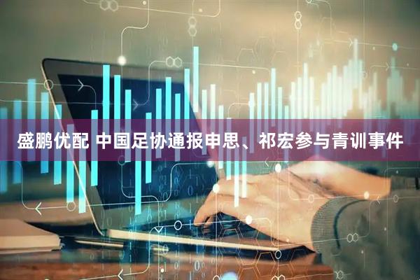 盛鹏优配 中国足协通报申思、祁宏参与青训事件