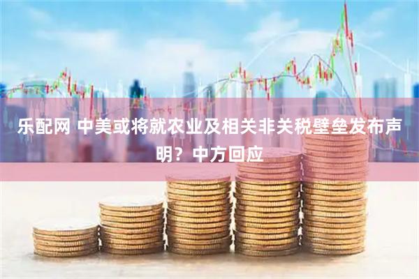 乐配网 中美或将就农业及相关非关税壁垒发布声明？中方回应